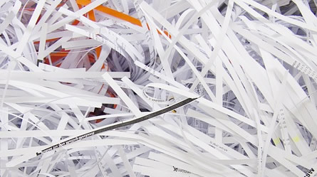 raccolta differenziata della carta